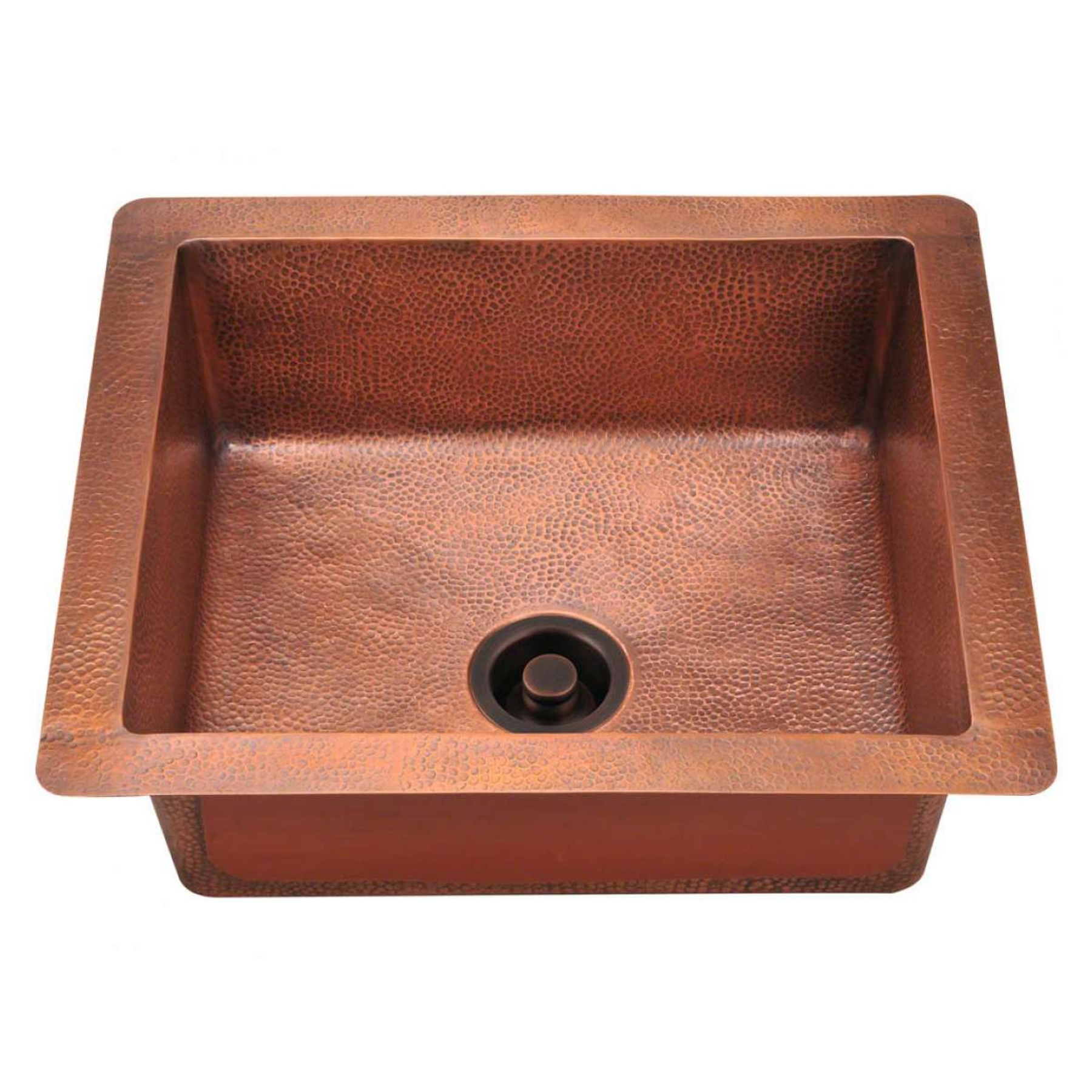 Mr Direct Mr Direct Single Bowl Copper Sink - Pricefalls.com