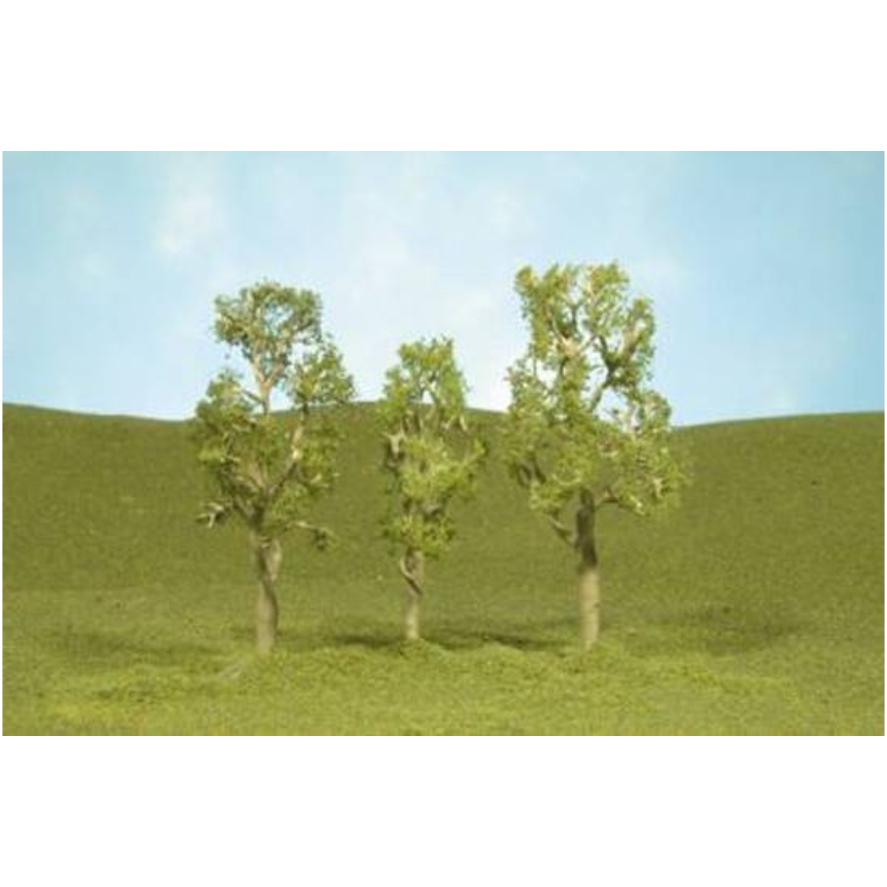 Bachmann Model Trains O 8" Aspen Trees 2 Ws - Pricefalls.com