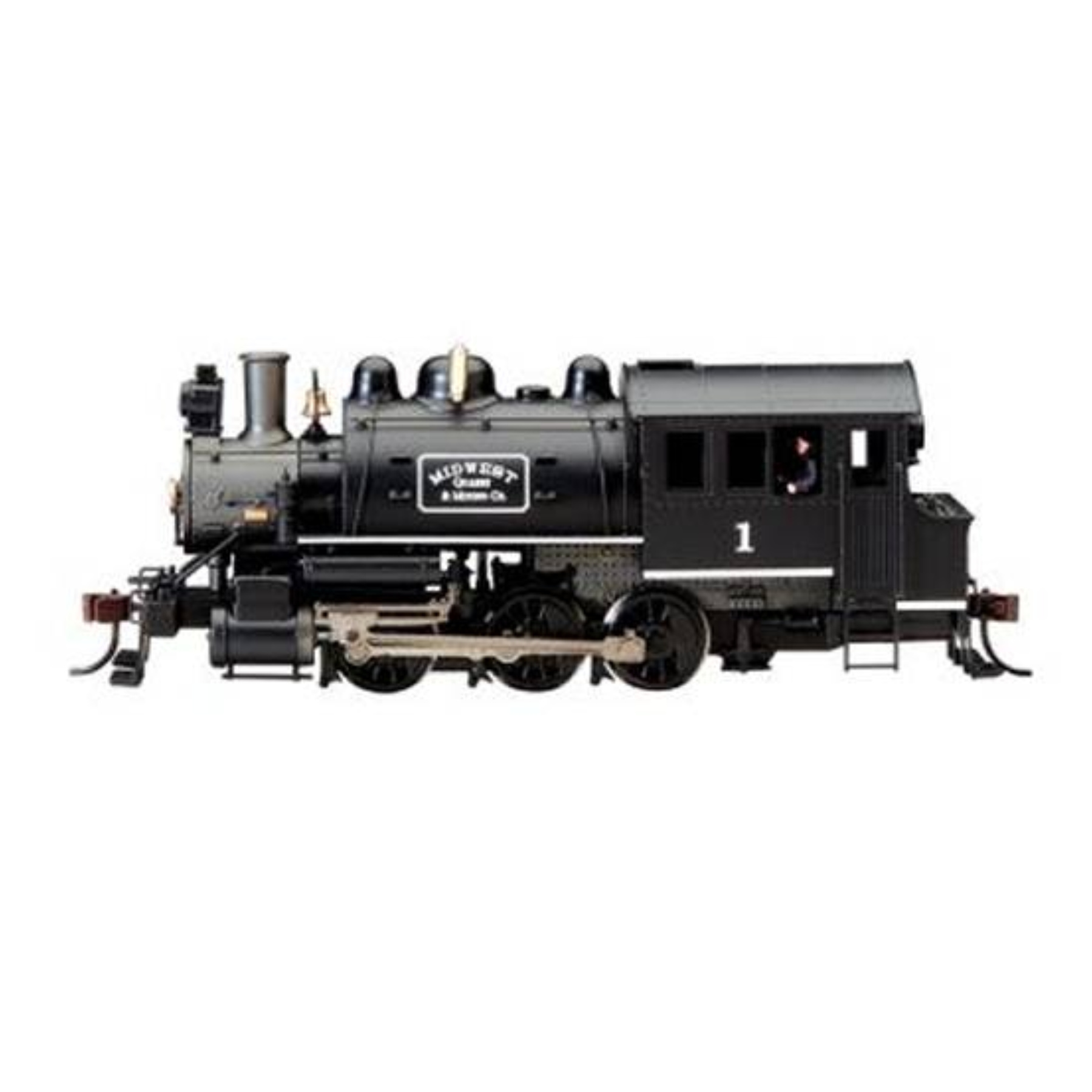 Bachmann Model Trains Ho Spectrum 0-6-0 Midwest Quarry Ws - Pricefalls 