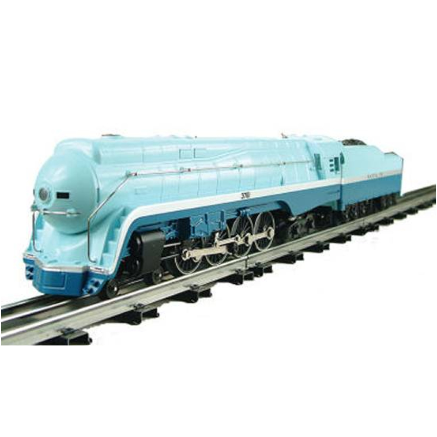 Bachmann Model Trains O Santa Fe Blue Goose J Class 4-8-4 Ws 