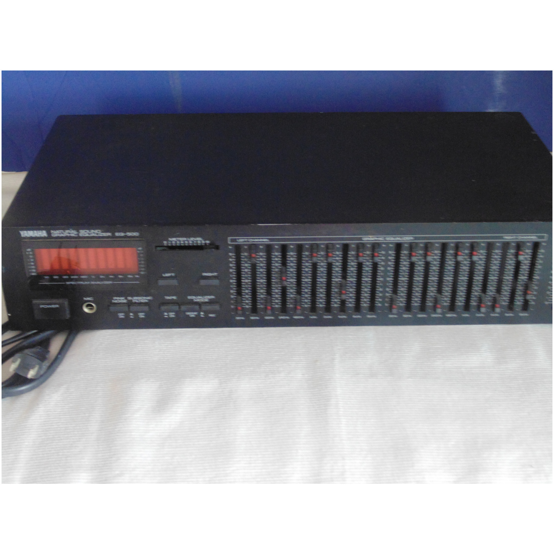 Yamaha Yamaha EQ-500 Natural Sound Graphic Equalizer; EQ ...