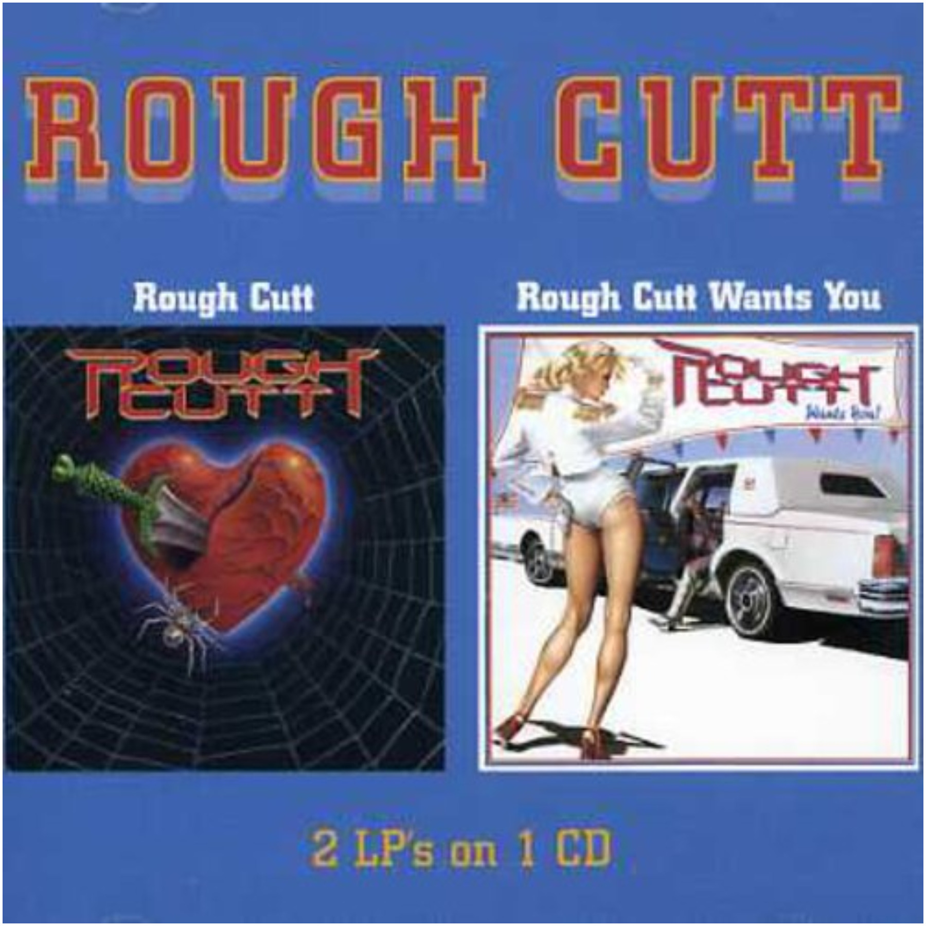Rough Cutt - Wants You! Rough Cutt - Wants You!