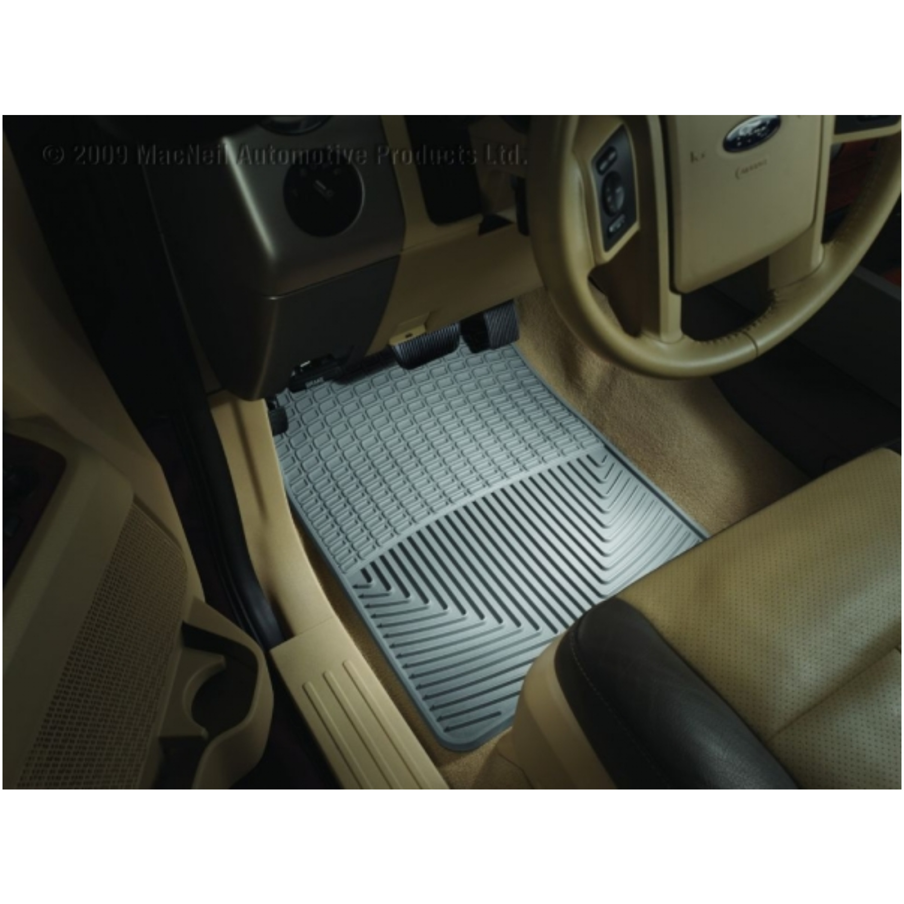 weathertech weathertech w38gr 2007 2011 lincoln navigator l grey all weather floor mats 1st row weathertech weathertech w38gr 2007 2011 lincoln navigator l grey all weather floor mats 1st row