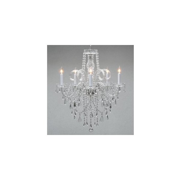 Swarovski Crystal Trimmed Chandelier Authentic All Crystal Chandelier Swarovski Crystal Trimmed Chandelier Authentic All Crystal Chandelier