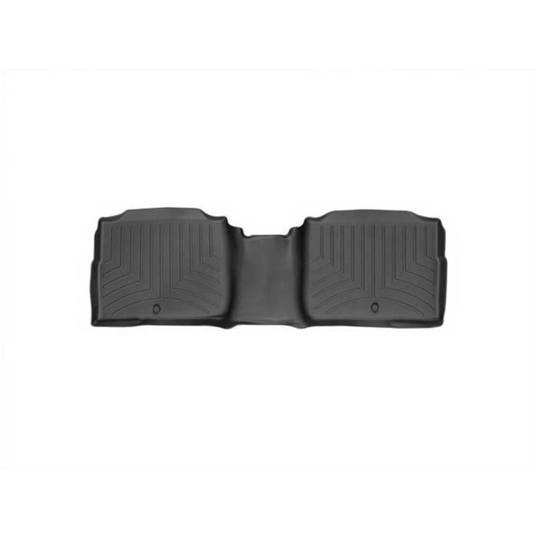 weathertech weathertech 2nd row floorliner mat black kia weathertech weathertech 2nd row floorliner mat black kia