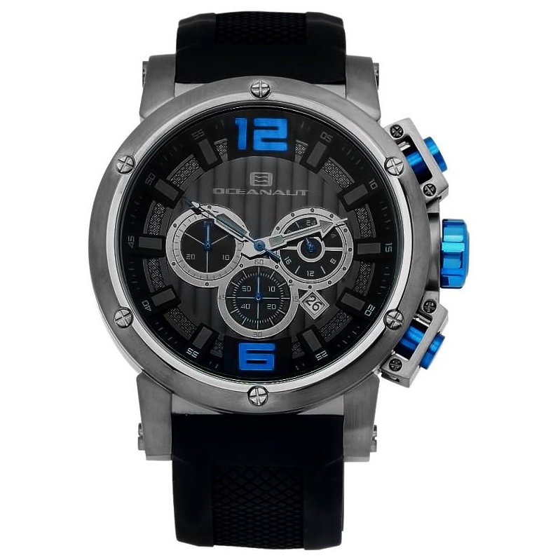 for spider strap camera Mens  Watch Silicone Oceanaut Oceanaut Spider  Chronograph Pricefalls