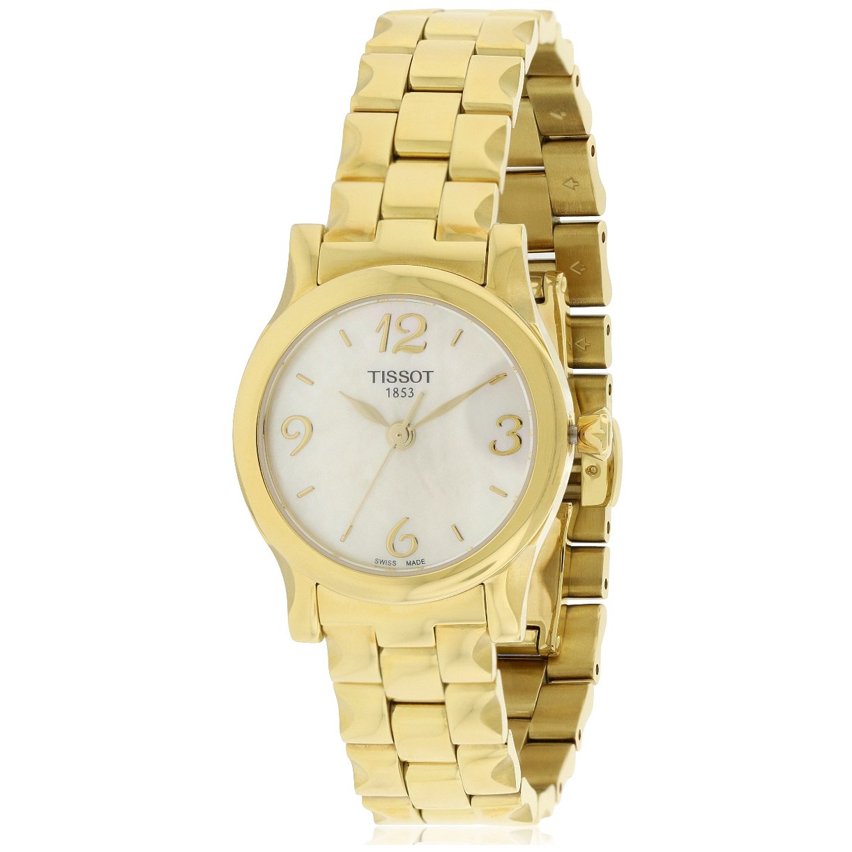 for camera strap ladies Tone Ladies Stylis Tissot T0282103311700 Gold Watch T Tissot
